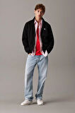 Erkek Ck Harrington Dolgusuz Ceket - Siyah | M