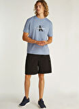 Calvin Klein Jeans Mavi Erkek T-Shirt J30J327471CKG MONOLOGO SHIFT TEE