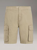 CALVIN KLEIN WASHED CARGO SHORT Şort