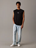 CALVIN KLEIN MONOLOGO SLEEVELESS TEE T-Shirt