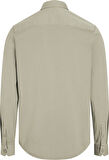 CALVIN KLEIN GARMENT DYE COTTON TWILL SHIRT Gömlek