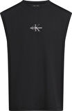 CALVIN KLEIN MONOLOGO SLEEVELESS TEE T-Shirt