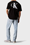 Calvin Klein Erkek T Shirt J30J327475 BEH