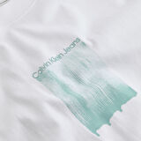 CALVIN KLEIN BRUSH STROKE GRAPHIC TEE T-Shirt