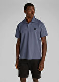 Calvin Klein Jeans Koyu Mavi Erkek Polo T-Shirt J30J327040PCP WOVEN LABEL POLO