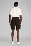 Erkek Ck Summer Terry Şort - Siyah | S