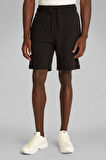 Erkek Ck Summer Terry Şort - Siyah | M