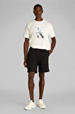 Erkek Ck Summer Terry Şort - Siyah | XL