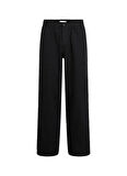 Calvin Klein Jeans Normal Bel Regular Fit Siyah Erkek Chino Pantolon J30J327288BEH LINEN PANT