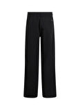 Calvin Klein Jeans Normal Bel Regular Fit Siyah Erkek Chino Pantolon J30J327288BEH LINEN PANT