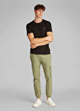 Calvin Klein Jeans Lastikli Paça Gri Erkek Kargo Pantolon J30J327614PK8 SKINNY CARGO