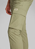 Calvin Klein Jeans Lastikli Paça Gri Erkek Kargo Pantolon J30J327614PK8 SKINNY CARGO