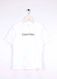 Calvin Klein Baskılı Siyah Erkek Çocuk T-Shirt IU0IU0069001R