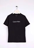 Calvin Klein Baskılı Siyah Erkek Çocuk T-Shirt IU0IU0069001R