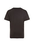Calvin Klein Baskılı Siyah Erkek Çocuk T-Shirt IB0IB02456BEH