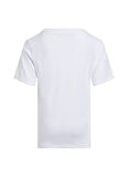 Calvin Klein Baskılı Beyaz Erkek Çocuk T-Shirt IB0IB02456YAF