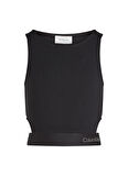 Calvin Klein Baskılı Siyah Kız Çocuk T-Shirt IG0IG02869BEH