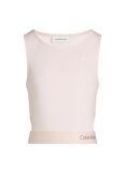 Calvin Klein Baskılı Pembe Kız Çocuk T-Shirt IG0IG02869TGE