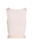 Calvin Klein Baskılı Pembe Kız Çocuk T-Shirt IG0IG02869TGE