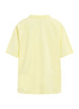 Calvin Klein Baskılı Sarı Erkek Çocuk T-Shirt IB0IB02452ZA6