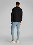 Calvin Klein Jeans Siyah Erkek Gömlek J30J327584BEH CARGO COTTON RIPSTOP