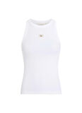 Calvin Klein Jeans Yuvarlak Yaka Düz Beyaz Kadın T-Shirt J20J225302YAA
