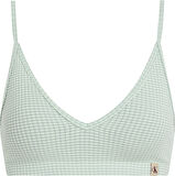 CALVIN KLEIN WAFFLE TEXTURE BRALETTE TOP Spor Sütyeni