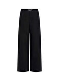 Calvin Klein Jeans Yüksek Bel Normal Siyah Kadın Pantolon J20J225340BEH