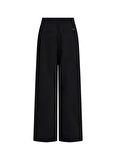 Calvin Klein Jeans Yüksek Bel Normal Siyah Kadın Pantolon J20J225340BEH