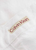 Calvin Klein Jeans Yüksek Bel Beyaz Kadin Denim Etek J20J2251941AA
