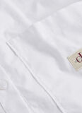 Calvin Klein Jeans Normal Gömlek Yaka Düz Beyaz Kadın Gömlek J20J225078YAF