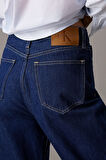 Kadın Ck Authentic Slim Düz Jeans - Mavi | 28/30