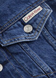 Calvin Klein Jeans Mavi Kadın Denim Ceket J20J2251831A4
