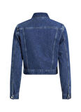 Calvin Klein Jeans Mavi Kadın Denim Ceket J20J2251831A4