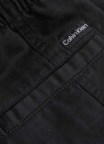 Calvin Klein Jeans Yüksek Bel Standart Siyah Kadın Şort J20J225219BEH