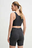 CALVIN KLEIN WASHED WOVEN LABEL RIB BRALETTE Spor Sütyeni