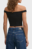 Calvin Klein Bayan Top J20J225542 BEH