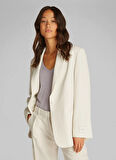 Calvin Klein Ekru Kadın Blazer K20K208240ADA