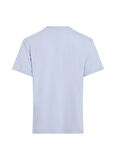 Calvin Klein Bisiklet Yaka Düz Mavi Kadın T-Shirt K20K205448DWE