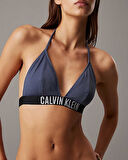Calvin Klein Triangle Swim Tops Bikini Üstü