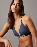 Calvin Klein Triangle Swim Tops Bikini Üstü