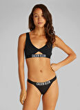 Calvin Klein Siyah Kadın Bikini Üst KW0KW02745BEH