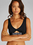 Calvin Klein Siyah Kadın Bikini Üst KW0KW02745BEH