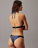 Calvin Klein Triangle Swim Tops Bikini Üstü