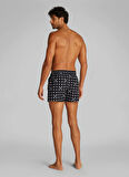 Calvin Klein Siyah Şort Mayo KM0KM011720GO
