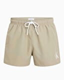 Calvin Klein Drawstring Logo Yazılı Deniz Şort