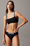 Kadın Ck Bikini Tek Alt - Siyah | XL