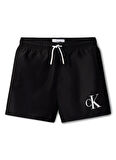 Calvin Klein Siyah Erkek Çocuk Şort Mayo KV0KV00056BEH