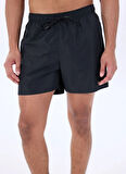 Calvin Klein Siyah Erkek Şort Mayo KM0KM011650R7