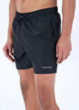 Calvin Klein Siyah Erkek Şort Mayo KM0KM011650R7